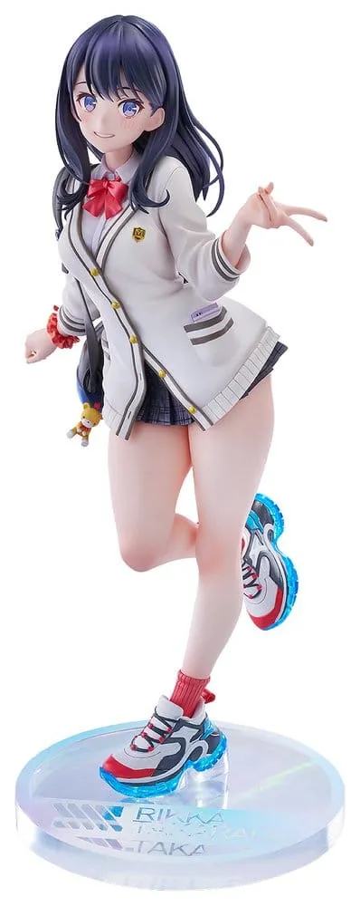 SSSS.Gridman PVC Statue 1/7 Rikka Takarada feat. toridamono 22 cm